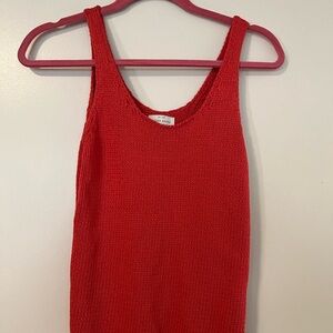 Lucky Brand Crochet Tank Top